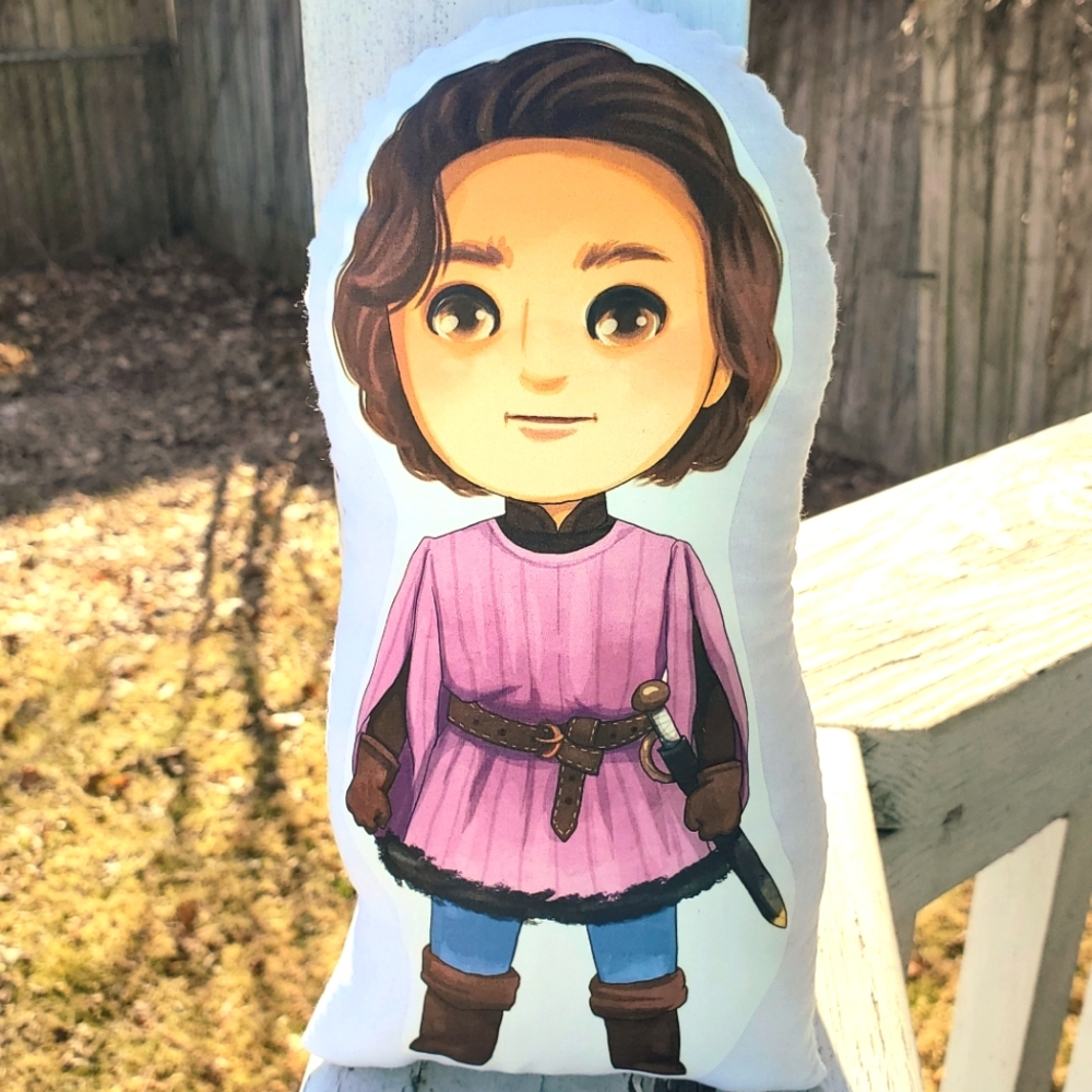 Princess Bride Humperdinck Pillow Pal. New.